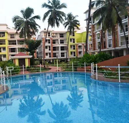 Premium Luxury -1Bhk At Candolim Beach With Free Wifi And Pool